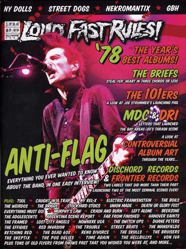 Loud Fast Rules magazine issue 2