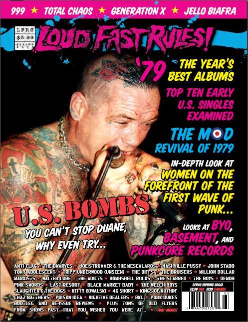 Loud Fast Rules magazine issue 3
