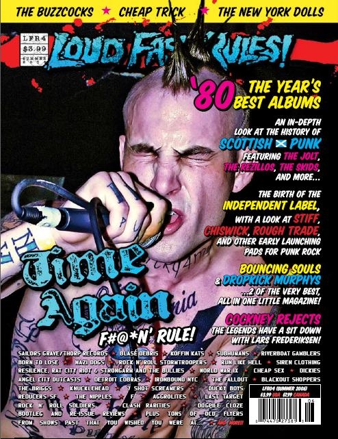 Loud Fast Rules magazine issue 4
