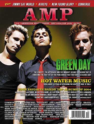 AMP magazine Jan 2005