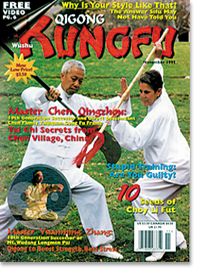 fu Qigong Magazine november 1995